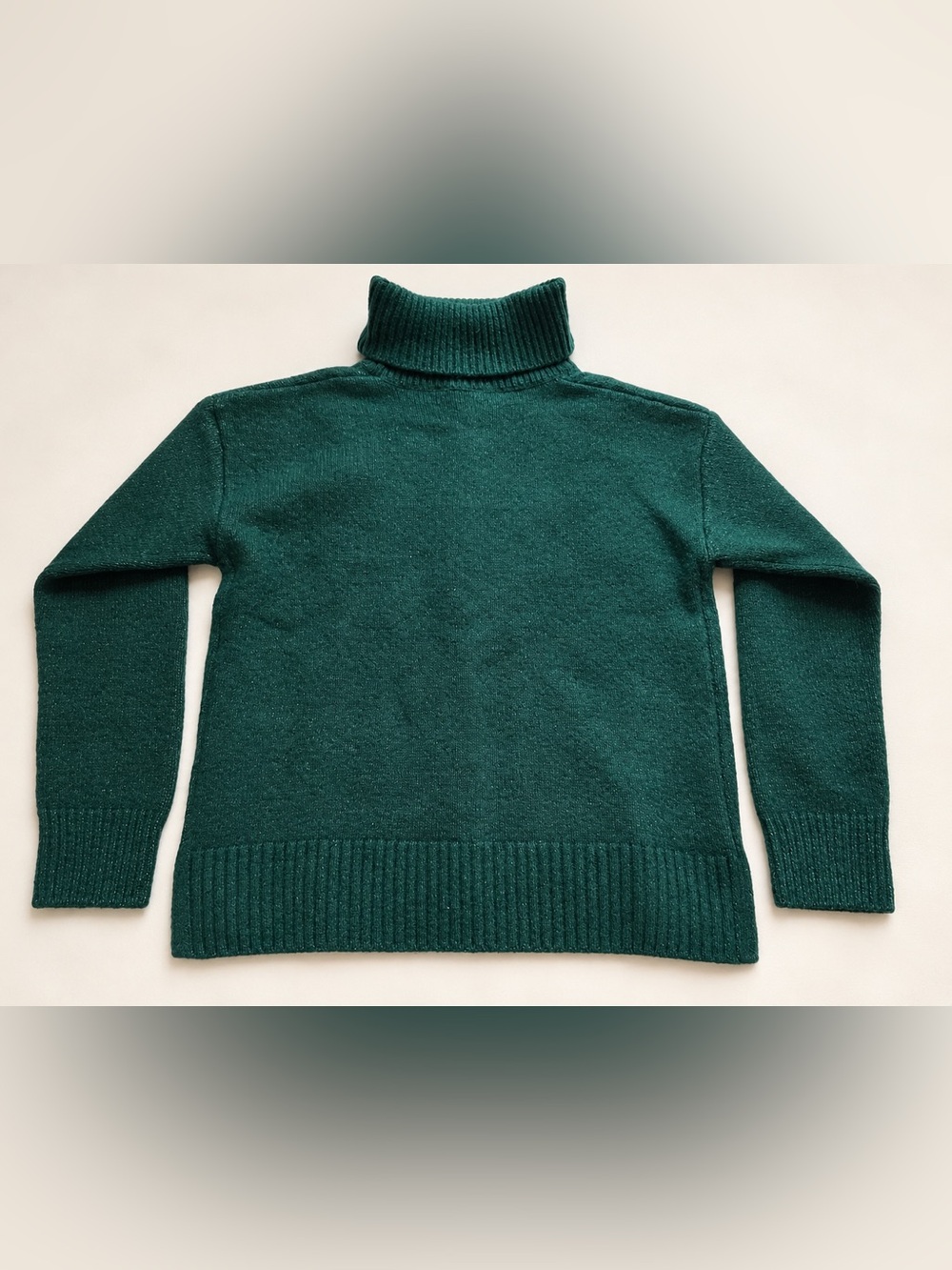 Denver Hayes Green Turtleneck Sweater Women’s Small - Picture 2 of 6